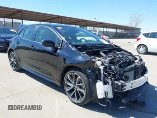 2022 Toyota Corolla Hatchback XSE with VIN JTNC4MBE4N3148686, listed as a IAAI auction lot 41773525 with 20,622 mi miles. Bid and sale history available at carsss.com. Image 1.