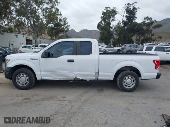 2016 Ford F-150 XL with VIN 1FTEX1C82GKF19719, listed as a IAAI auction lot 42194417 with 117,207 mi miles and . Bid and sale history available at DreamBid. Image 14.