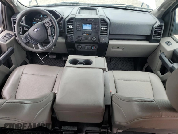 2020 Ford F-150 XL with VIN 1FTEX1EB6LFC30578, listed as a Copart auction lot 53442135 with 78,277 mi miles and Clean title. Bid and sale history available at DreamBid. Image 8.