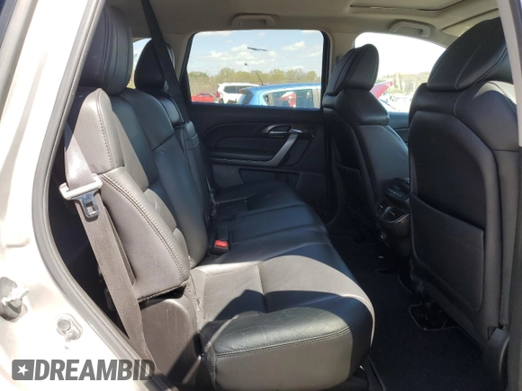 2012 Acura MDX with VIN 2HNYD2H26CH507620, listed as a Copart auction lot 52337315 with 121,624 mi miles and Salvage title. Bid and sale history available at DreamBid. Image 11.