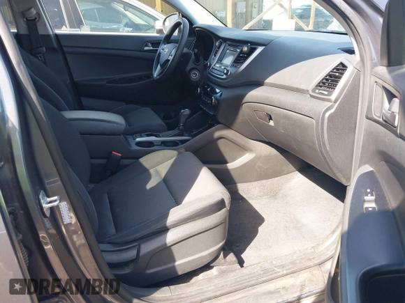 2017 Hyundai Tucson SE with VIN KM8J23A41HU535520, listed as a IAAI auction lot 41858164 with 85,200 mi miles and . Bid and sale history available at DreamBid. Image 5.