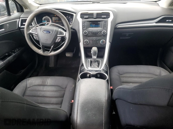 2015 Ford Fusion SE with VIN 3FA6P0H78FR265464, listed as a Copart auction lot 58766265 with 121,295 mi miles and Clean title. Bid and sale history available at DreamBid. Image 8.