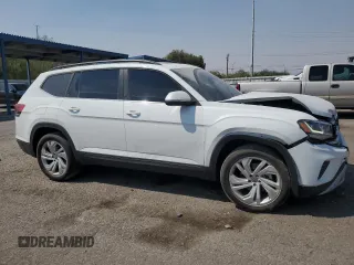 2021 Volkswagen Atlas SE with VIN 1V2JP2CA8MC597613, listed as a Copart auction lot 71051474 with 79,234 mi miles and Salvage title. Bid and sale history available at DreamBid. Image 4.