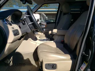 2016 Land Rover LR4 HSE with VIN SALAG2V60GA799977, listed as a Copart auction lot 87963435 with 122,982 mi miles and Salvage Title. Bid and sale history available at DreamBid. Image 7.