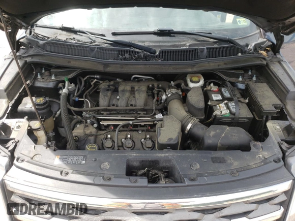 2018 Ford Explorer z VIN 1FM5K8B89JGA91811, wystawiony jako Copart lot #60689385 z przebiegiem 117 538 mil mil oraz Szkoda całkowita • Salvage title. Historia ofert i sprzedaży dostępna na DreamBid. Obrazek 12.