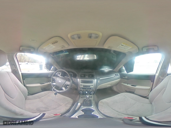 2011 Ford Fusion SEL with VIN 3FAHP0JA7BR330989, listed as a Copart auction lot 46039315 with 125,431 mi miles and Salvage Title. Bid and sale history available at carsss.com. Image 12.