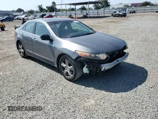 2010 Acura TSX with VIN JH4CU2F61AC006106, listed as a Copart auction lot 65213035 with 171,676 mi miles and Salvage title. Bid and sale history available at DreamBid. Image 14.
