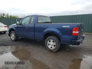 2007 Ford F-150 XL with VIN 1FTRF12287NA48062, listed as a Copart auction lot 55933815 with 113,308 mi miles and Salvage title. Bid and sale history available at DreamBid. Image 2.