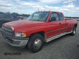 1999 Dodge 3500 with VIN 1B7MC3364XJ532365, listed as a Copart auction lot 77017124 with Not Provided miles and Salvage Title. Bid and sale history available at carsss.com. Image 1.