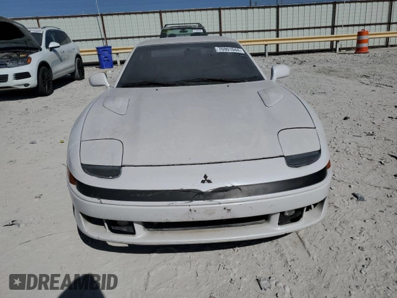 1991 Mitsubishi 3000GT z VIN JA3XD64B4MY014247, wystawiony jako Copart lot #76901044 z przebiegiem 208 743 mil mil oraz Czysty tytuł • Clean title. Historia ofert i sprzedaży dostępna na DreamBid. Obrazek 5.