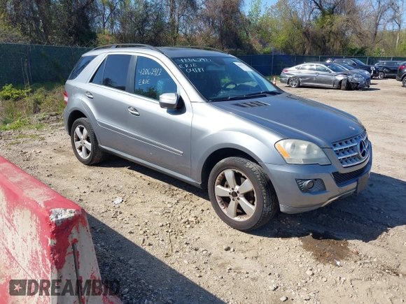 2010 Mercedes-Benz M 350 with VIN 4JGBB8GBXAA605448, listed as a IAAI auction lot 42062922 with 84,529 mi miles and . Bid and sale history available at DreamBid. Image 1.