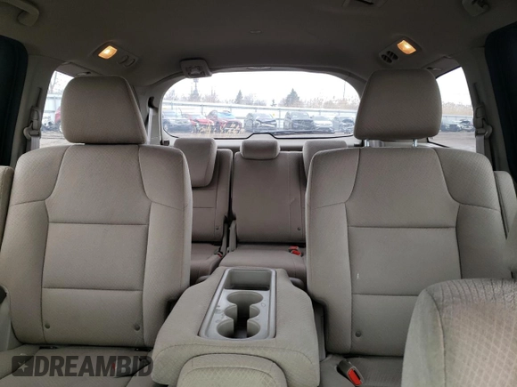 2017 Honda Odyssey EX z VIN 5FNRL5H49HB017797, wystawiony jako Copart lot #48379005 z przebiegiem 96 939 mil mil oraz Szkoda całkowita • Salvage title. Historia ofert i sprzedaży dostępna na DreamBid. Obrazek 10.