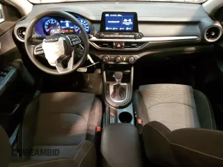 2024 Kia Forte LXS with VIN 3KPF24AD8RE777320, listed as a Copart auction lot 46247895 with 12,202 mi miles and Salvage Title. Bid and sale history available at DreamBid. Image 8.