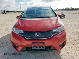 2015 Honda Fit EX-L with VIN 3HGGK5H89FM754196, listed as a Copart auction lot 60936485 with 180,743 mi miles and Salvage title. Bid and sale history available at DreamBid. Image 5.