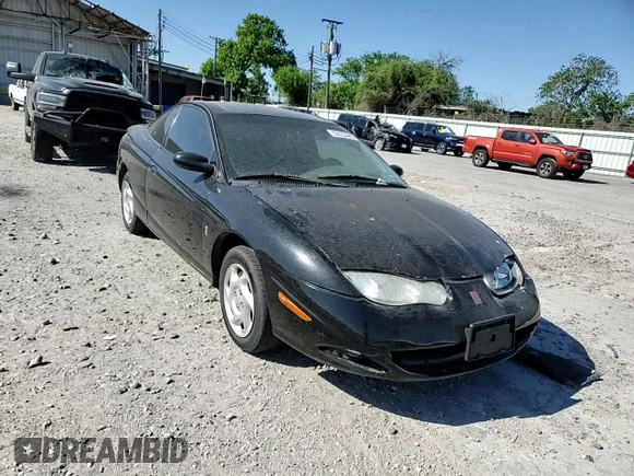 2001 Saturn SC with VIN 1G8ZR12701Z223174, listed as a Copart auction lot 52033445 with 234,079 mi miles and Salvage Title. Bid and sale history available at carsss.com. Image 10.