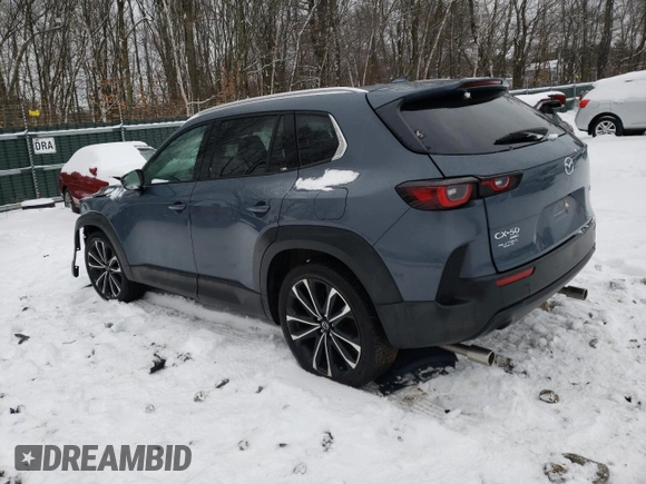 2023 Mazda CX-50 S Premium Plus with VIN 7MMVABEM6PN101230, listed as a Copart auction lot 36868093 with Not Provided miles and . Bid and sale history available at DreamBid. Image 2.