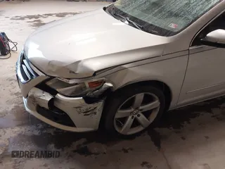 2012 Volkswagen CC Lux PZEV with VIN WVWHP7AN0CE503794, listed as a IAAI auction lot 41259442 with 105,738 mi miles. Bid and sale history available at carsss.com. Image 12.