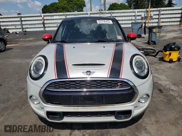 2017 MINI Hardtop 4 Door Cooper S with VIN WMWXU3C55H2D33015, listed as a Copart auction lot 63756435 with 63,596 mi miles and Salvage title. Bid and sale history available at DreamBid. Image 5.