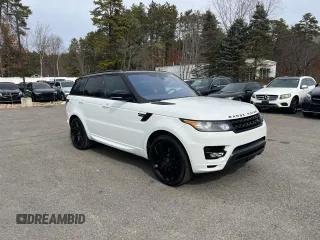 2017 Land Rover Range Rover Sport Autobiography with VIN SALWV2FE3HA152881, listed as a Copart auction lot 49140885 with 75,399 mi miles and Clean Title. Bid and sale history available at carsss.com. Image 1.