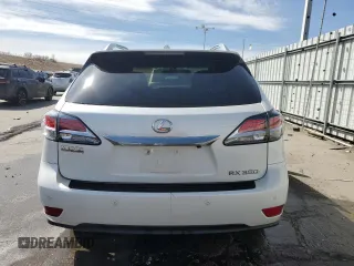 2013 Lexus RX 350 with VIN 2T2BK1BA5DC187466, listed as a Copart auction lot 48360795 with 108,842 mi miles and Salvage Title. Bid and sale history available at DreamBid. Image 6.