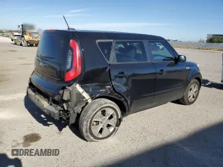 2015 Kia Soul with VIN KNDJN2A28F7805018, listed as a Copart auction lot 54275135 with 65,978 mi miles and Salvage Title. Bid and sale history available at DreamBid. Image 3.
