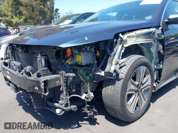 2018 Kia Optima EX with VIN KNAGU4LE6J5020594, listed as a IAAI auction lot 42118299 with 65,482 mi miles and . Bid and sale history available at DreamBid. Image 6.