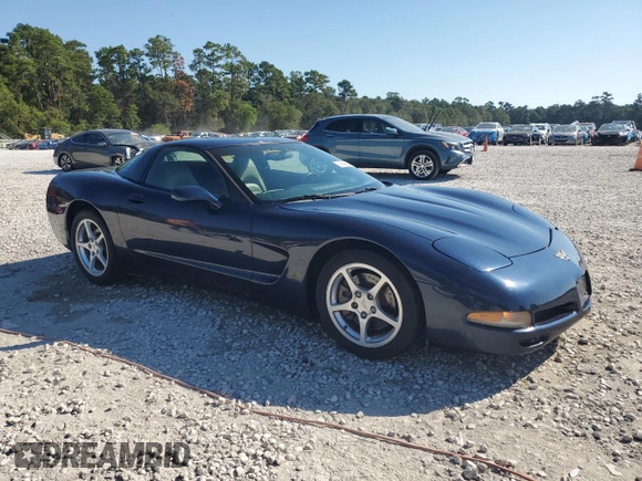 2000 Chevrolet Corvette with VIN 1G1YY22G9Y5106830, listed as a Copart auction lot 74044504 with 107,192 mi miles and Salvage Title. Bid and sale history available at carsss.com. Image 4.