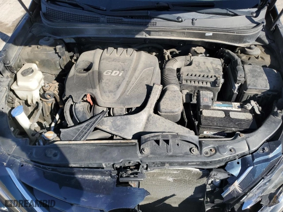 2011 Hyundai Sonata GLS with VIN 5NPEB4AC6BH192630, listed as a Copart auction lot 49996795 with 91,094 mi miles and Salvage Title. Bid and sale history available at carsss.com. Image 11.