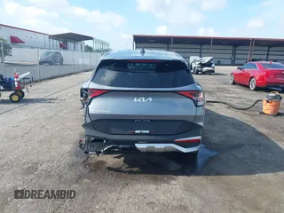 2024 Kia Sportage EX with VIN 5XYK33DF3RG185488, listed as a IAAI auction lot 42345457 with 33,926 mi miles and . Bid and sale history available at DreamBid. Image 16.