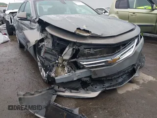 2017 Chevrolet Impala LT with VIN 2G1105S33H9162787, listed as a IAAI auction lot 41806452 with 160,909 mi miles and . Bid and sale history available at DreamBid. Image 6.