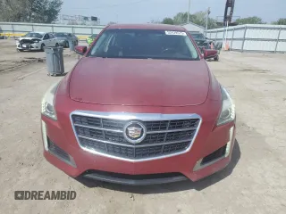 2014 Cadillac CTS Vsport RWD z VIN 1G6AU5S85E0160488, wystawiony jako Copart lot #53439575 z przebiegiem 146 309 mil mil oraz Szkoda całkowita • Salvage title. Historia ofert i sprzedaży dostępna na DreamBid. Obrazek 5.