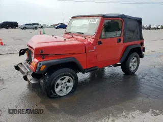 2006 Jeep Wrangler Sport z VIN 1J4FA49S86P754812, wystawiony jako Copart lot #56543395 z przebiegiem 192 851 mil mil oraz Szkoda całkowita • Salvage title. Historia ofert i sprzedaży dostępna na DreamBid. Obrazek 1.