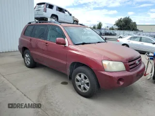 2005 Toyota Highlander z VIN JTEEP21A050118511, wystawiony jako Copart lot #48081645 z przebiegiem 204 087 mil mil oraz Czysty tytuł • Clean title. Historia ofert i sprzedaży dostępna na DreamBid. Obrazek 4.