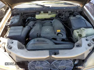 2001 Mercedes-Benz M-Class with VIN 4JGAB54EX1A259944, listed as a Copart auction lot 62058904 with 178,674 mi miles and Clean Title. Bid and sale history available at carsss.com. Image 12.