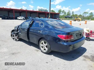 2005 Lexus ES 350 с VIN JTHBA30G455124723, выставлен на аукционе IAAI как лот 41798345 с пробегом 118 532 миль миль и . История ставок и продаж доступна на DreamBid. Изображение 3.
