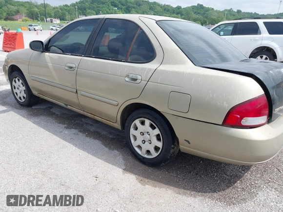 2001 Nissan Sentra GXE z VIN 3N1CB51D01L520566, wystawiony jako IAAI lot #42262736 z przebiegiem 122 675 mil mil oraz . Historia ofert i sprzedaży dostępna na DreamBid. Obrazek 3.