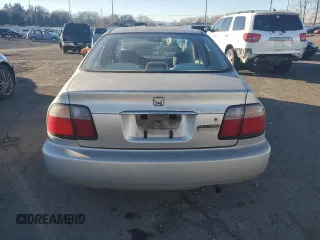 1997 Honda Accord Special Edition with VIN 1HGCD5608VA160443, listed as a Copart auction lot 42258745 with 345,049 mi miles and Salvage Title. Bid and sale history available at carsss.com. Image 6.