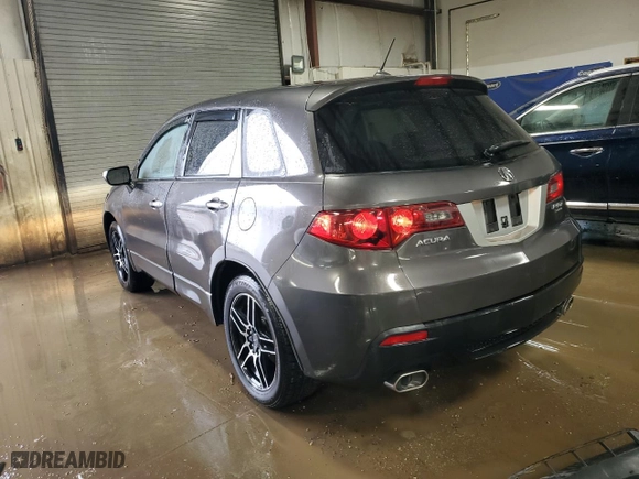 2011 Acura RDX with VIN 5J8TB2H28BA000612, listed as a Copart auction lot 42134995 with 135,531 mi miles and Salvage Title. Bid and sale history available at carsss.com. Image 2.