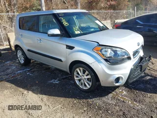 2012 Kia Soul + with VIN KNDJT2A66C7399079, listed as a IAAI auction lot 40770787 with 69,232 mi miles and . Bid and sale history available at DreamBid. Image 1.