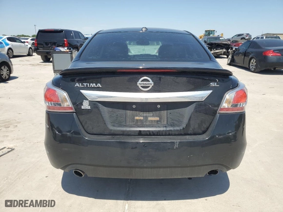 2015 Nissan Altima 2.5 S with VIN 1N4AL3AP7FN352843, listed as a Copart auction lot 53239825 with 175,500 mi miles and Salvage Title. Bid and sale history available at carsss.com. Image 6.