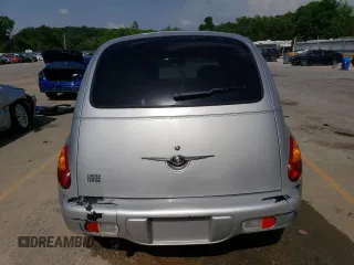 2005 Chrysler PT Cruiser Limited with VIN 3C8FY68BX5T626174, listed as a Copart auction lot 60948464 with 143,985 mi miles and Salvage title. Bid and sale history available at DreamBid. Image 6.