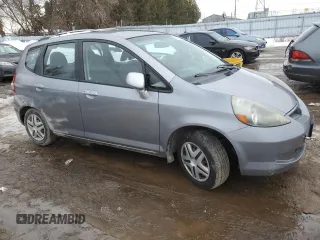 2008 Honda Fit with VIN JHMGD37428S802190, listed as a Copart auction lot 47075375 with 233,373 mi miles and Clean Title. Bid and sale history available at carsss.com. Image 4.