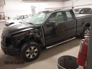 2012 Ford F-150 XL with VIN 1FTFX1EF9CFC58799, listed as a IAAI auction lot 41398542 with 161,764 mi miles. Bid and sale history available at carsss.com. Image 2.
