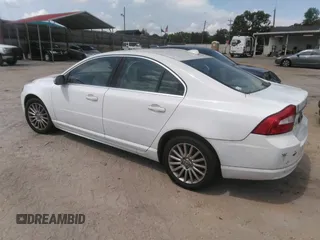 2007 Volvo S80 I6 with VIN YV1AS982871043203, listed as a IAAI auction lot 42150198 with 141,212 mi miles. Bid and sale history available at carsss.com. Image 3.