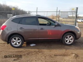 2009 Nissan Rogue SL with VIN JN8AS58V79W179759, listed as a IAAI auction lot 41807847 with 141,432 mi miles and . Bid and sale history available at DreamBid. Image 5.