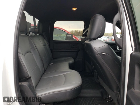 2022 Ram 2500 Tradesman with VIN 3C6UR5HJ8NG346549, listed as a Copart auction lot 77816184 with 43,315 mi miles and Salvage title. Bid and sale history available at DreamBid. Image 10.