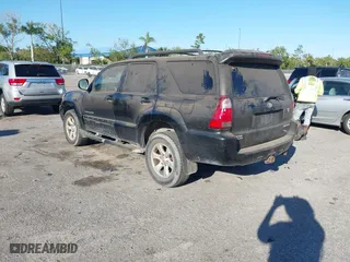 2006 Toyota 4Runner SR5 with VIN JTEBU14R268063506, listed as a IAAI auction lot 41762143 with 227,441 mi miles. Bid and sale history available at carsss.com. Image 3.
