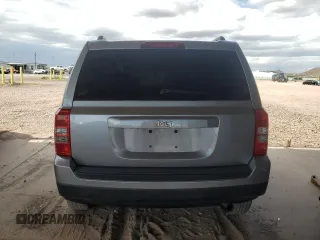 2015 Jeep Patriot Sport with VIN 1C4NJPBB0FD428386, listed as a Copart auction lot 53162285 with 101,892 mi miles and Salvage Title. Bid and sale history available at DreamBid. Image 6.