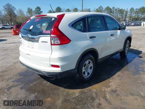 2016 Honda CR-V LX with VIN 5J6RM4H36GL125346, listed as a IAAI auction lot 41901397 with 231,223 mi miles. Bid and sale history available at carsss.com. Image 4.