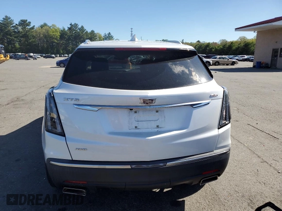 2017 Cadillac XT5 Luxury AWD z VIN 1GYKNDRS6HZ280840, wystawiony jako Copart lot #56240795 z przebiegiem 138 859 mil mil oraz Szkoda całkowita • Salvage title. Historia ofert i sprzedaży dostępna na DreamBid. Obrazek 6.
